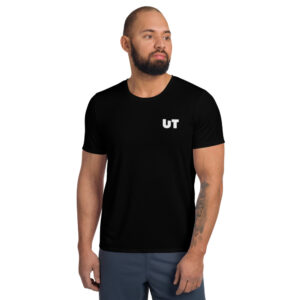 UT All-Over Print Men’s Athletic T-shirt