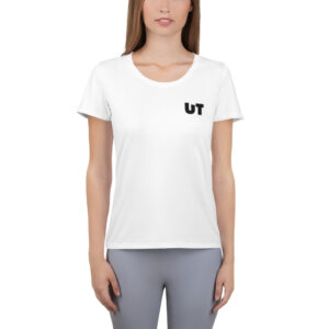 UT All-Over Print Women’s Athletic T-shirt