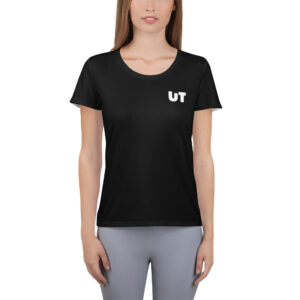 UT All-Over Print Women’s Athletic T-shirt