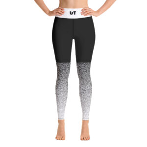 UT Black & White Yoga Leggings