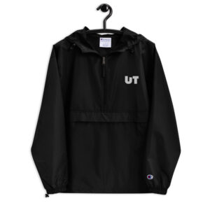 UT Embroidered Champion Packable Jacket