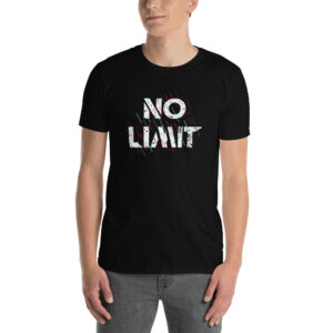 No Limit Short-Sleeve Unisex T-Shirt