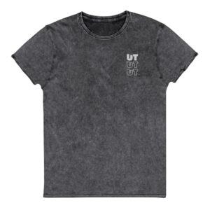 UT Embroidered Unisex Denim T-Shirt