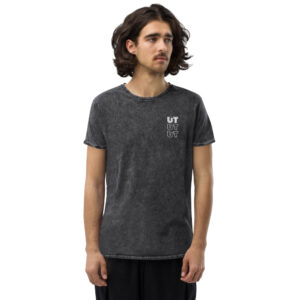 UT Embroidered Unisex Denim T-Shirt