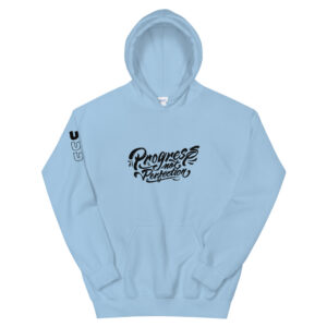 Progress Not Perfection Unisex Hoodie