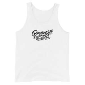 Progress Not Perfection Unisex Tank Top