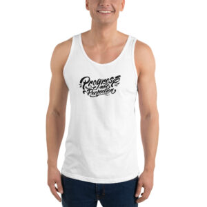 Progress Not Perfection Unisex Tank Top