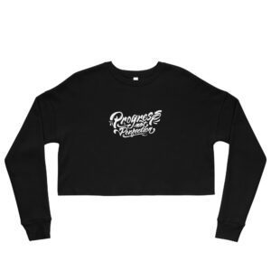 Progress Not Perfection Crop Sweatshirt