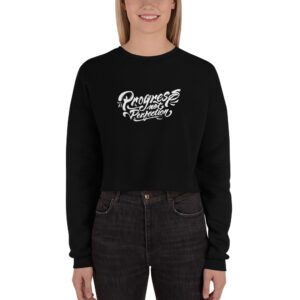 Progress Not Perfection Crop Sweatshirt