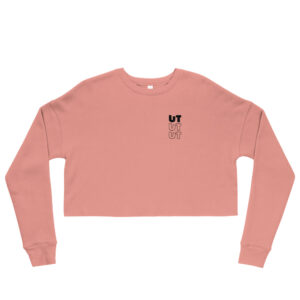 UT Crop Sweatshirt