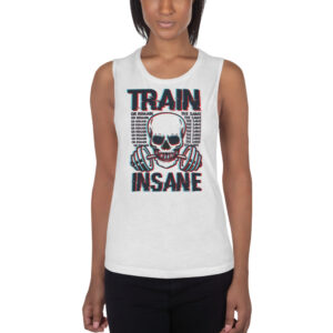 Train Insane Ladies’ Muscle Tank