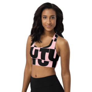 UT Longline sports bra