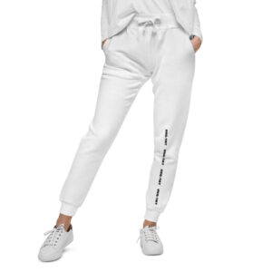 UT fleece sweatpants